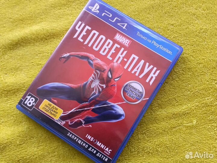 Человек-паук Spider-Man PlayStation 4