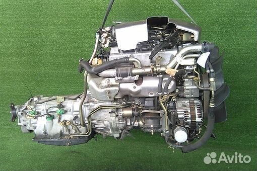 Двигатель в сборе двс nissan cima F50 vq30det 2001