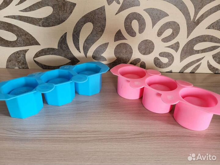 Молды силиконовые/Формы для гипса и смолы/ Свечи