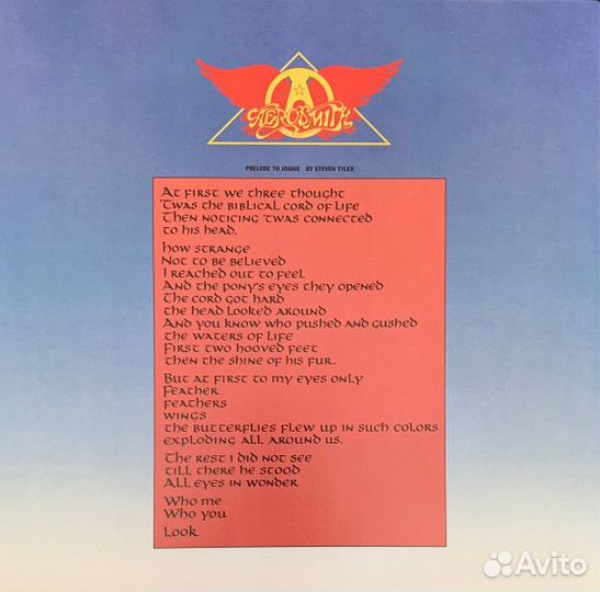 Виниловая пластинка Aerosmith - Rock In A Hard Pla