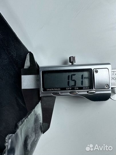 Сырая резина 850х1000 мм