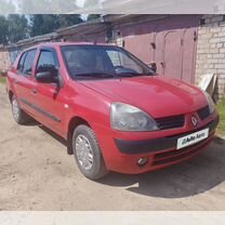 Renault Symbol 1.4 MT, 2004, 180 563 км, с пробегом, цена 288 000 руб.