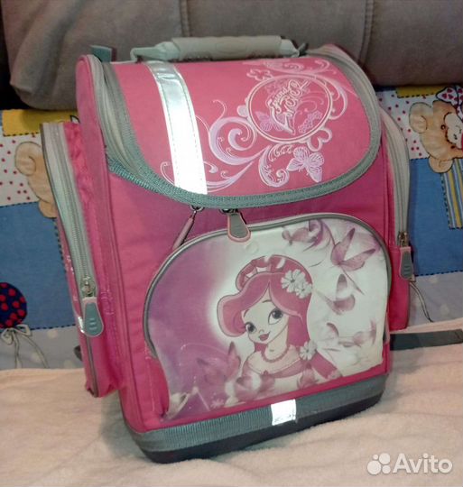 Рюкзак, портфель, ранец школьный 