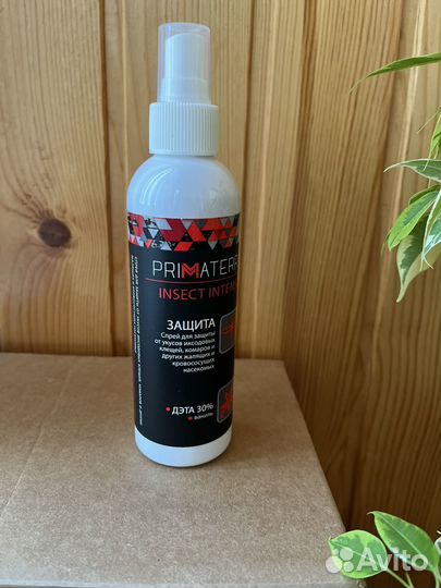Спрей для защиты от насекомых