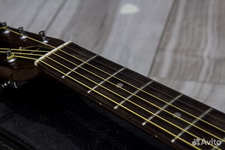 Акустическая Гитара Morris F-20 Japan. Кейс