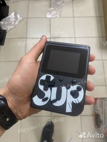 Портативная игровая приставка Sup Gamebox 400in1