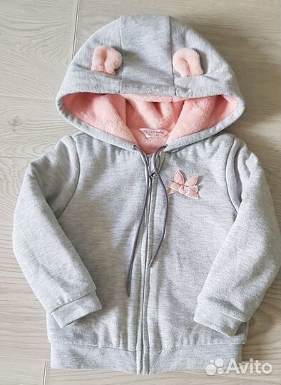 Тёплые кофточки на девочку