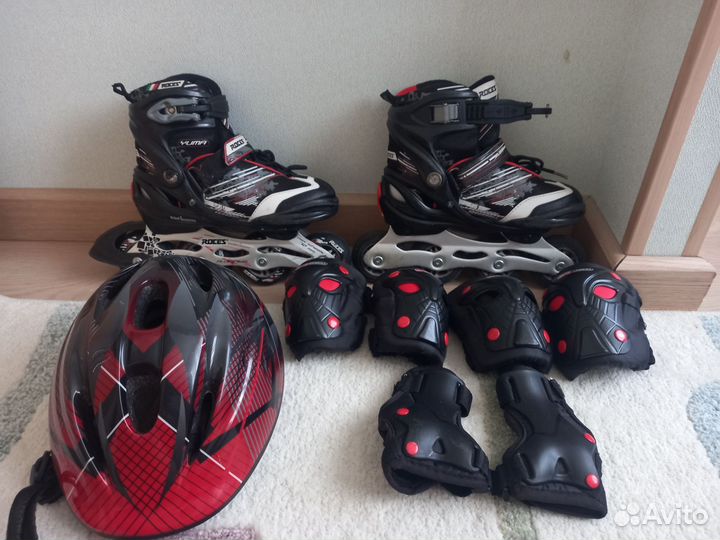 Ролики раздвижные Roces yuma 30-35