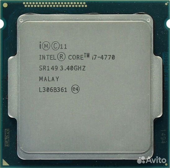 Продам intel i7 4770