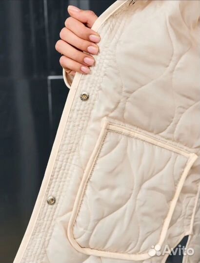 Куртка рубашка женская