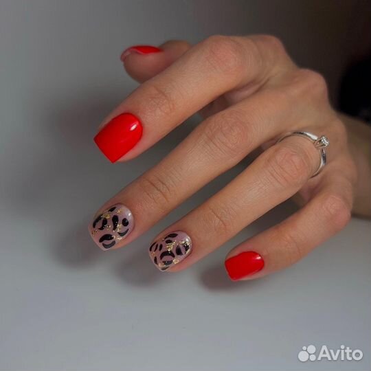 Маникюр гель