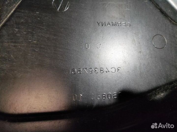 Стеклоподъемник задний правый Volkswagen Passat B6