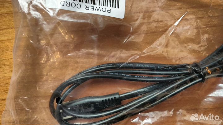 Силовой кабель под английскую розетку