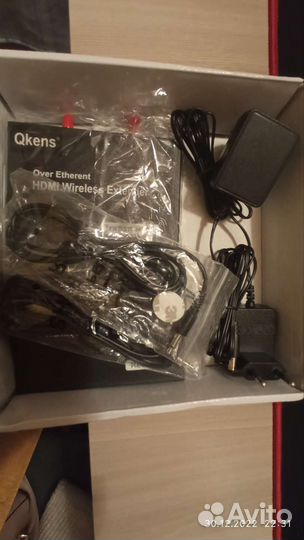 Беcпроводной hdmi удлинитель по Wi-Fi(2.4/5 ггц)