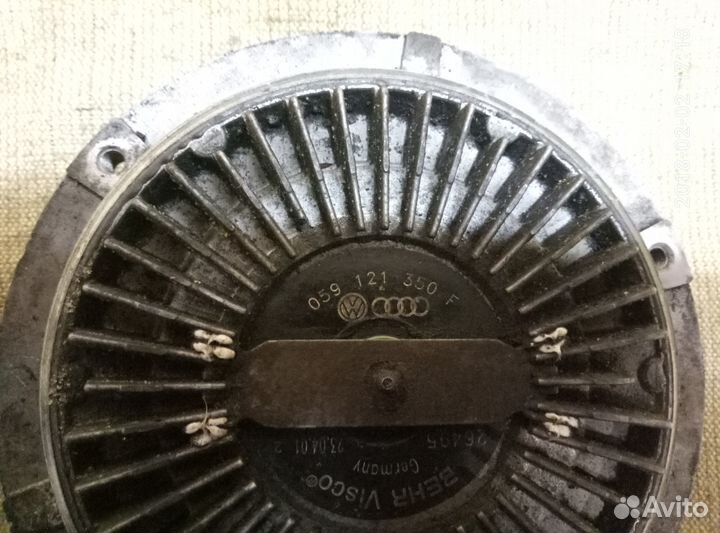 Вискомуфта Ауди А6,S6 2.5 TDi