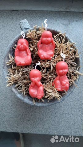 Ароматическая свеча ручной работы