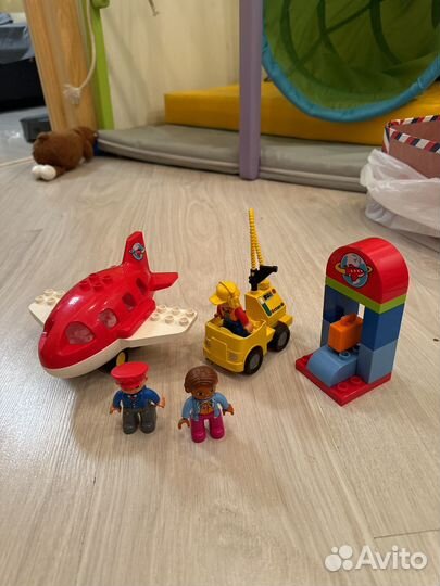 Конструктор lego duplo Аэропорт