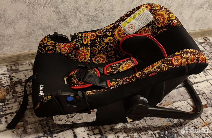 Детское удерживающее устройство. Группа 0+