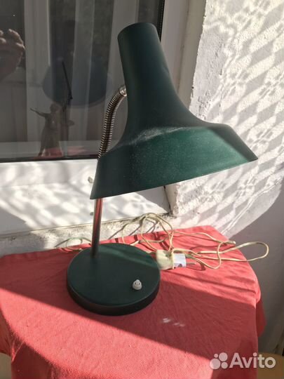 Светильник настольный винтаж