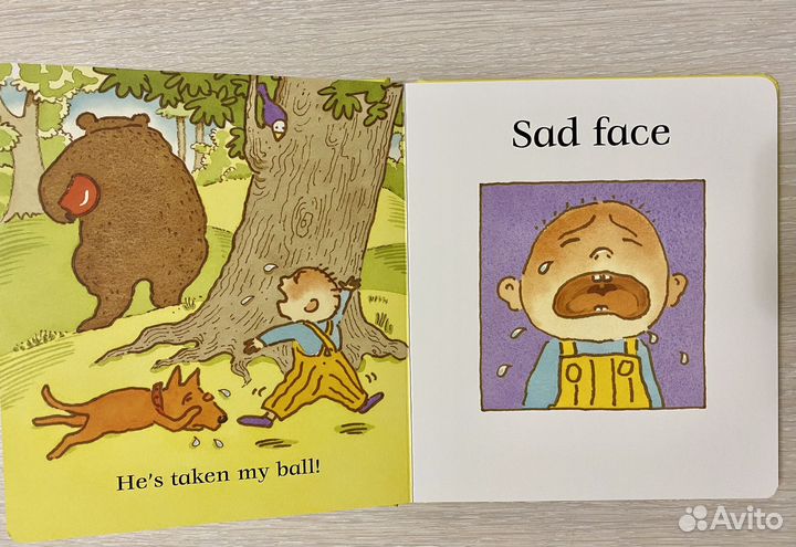 Funny Face /Эмоции /Книга на английском