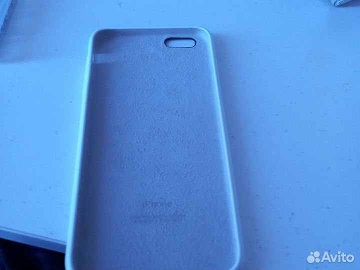 Белый чехол на 7 iPhone