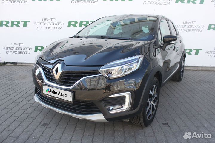 Renault Kaptur 1.6 CVT, 2020, 17 456 км