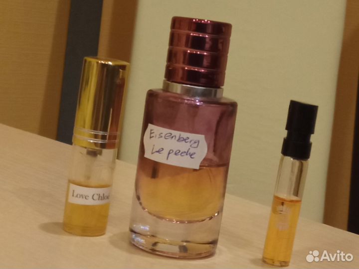 Лот отливантов с Le Peche Eisenberg и love Chloe