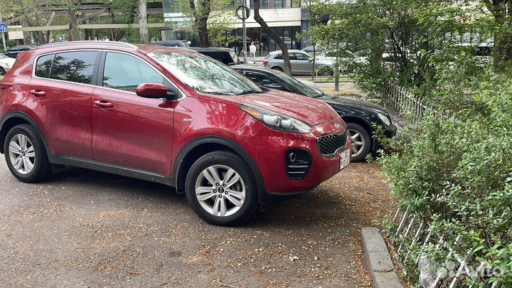 Kia Sportage, 2017