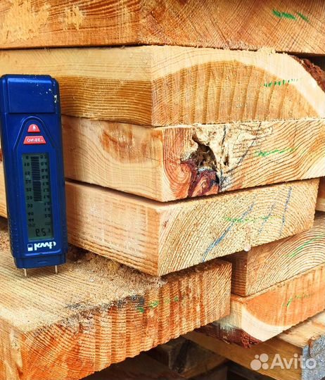 Влагостоякая доска, сосна, 50х150мм