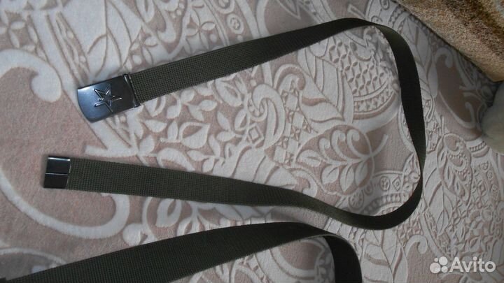 Ремень мужской военный