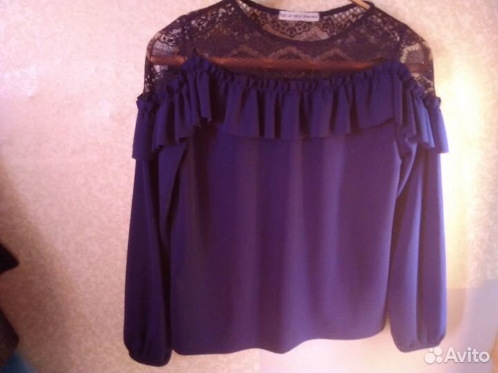 Нарядная блуза