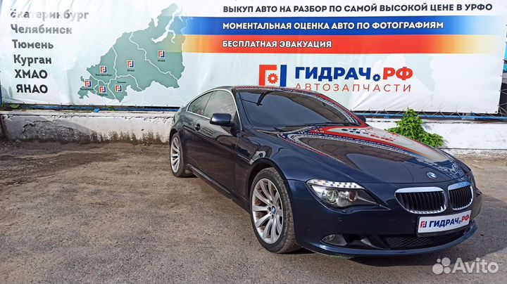 Уплотнитель стекла заднего правый BMW 6 (E63) 5137