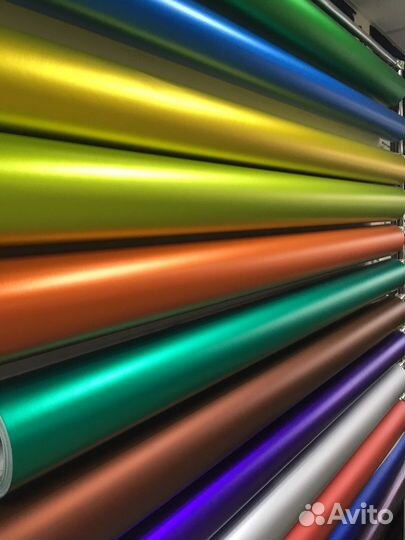 Автовинил Плёнка Карбон Глянец Матовая