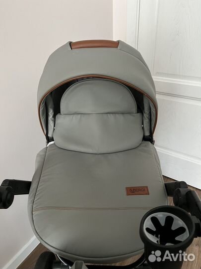 Коляска 3 в 1 verdi futuro