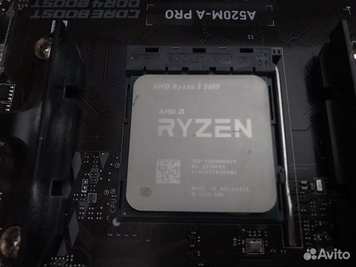 Процессор amd ryzen 5 5600