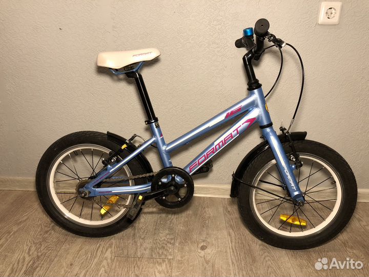 Детский велосипед 16 Format