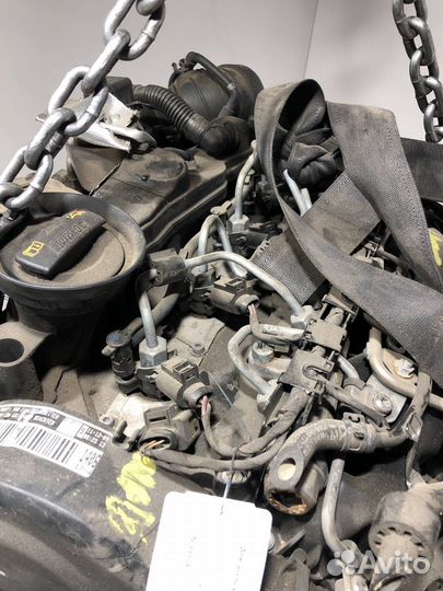 Двигатель Volkswagen Passat B6 2009 cbab
