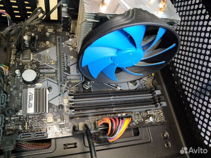 Материнская плата + i5-9400f