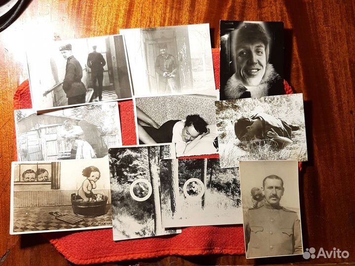 Фотоколлаж /Ах.мужчины./ 1934 год ссср.10шт