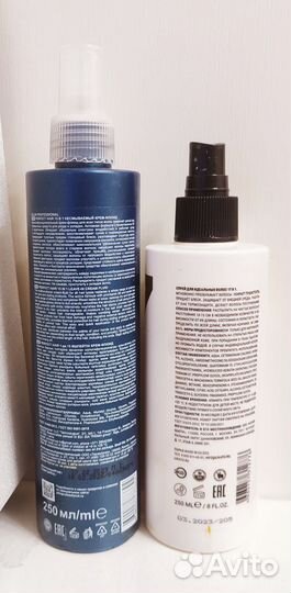 Спрей/ крем флюид для волос Ollin и Likato