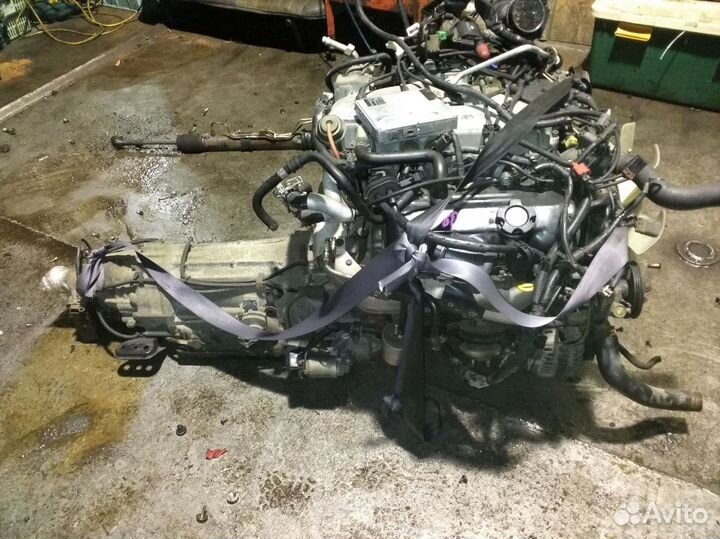 Двигатель nissan cedric 1994г. PY32 VG30E Япония