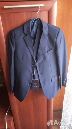 Школьный костюм для мальчика 128 -134