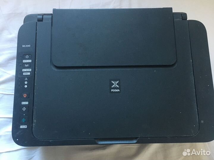 Принтер canon pixma mg3040