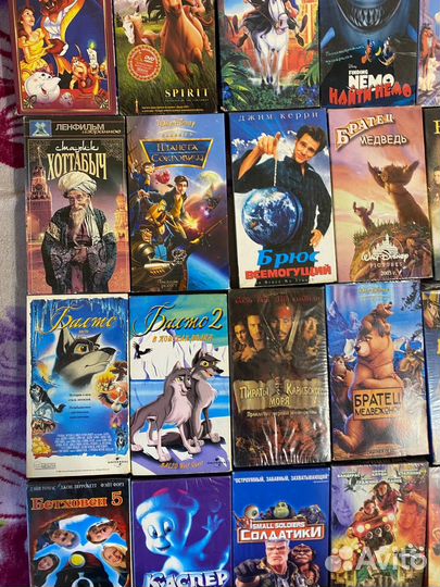 Видеокассеты vhs