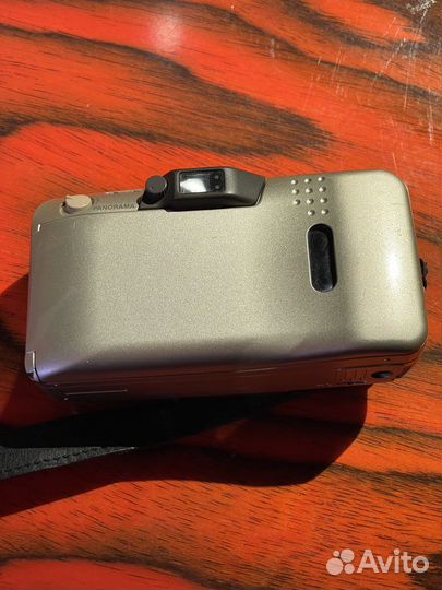 Пленочный фотоаппарат olympus mju zoom 140 deluxe