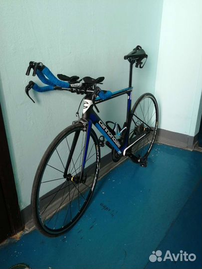 Велосипед Cannondale для триатлона