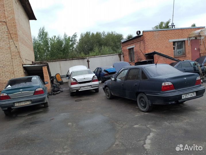 Авто разбор Daewoo Nexia