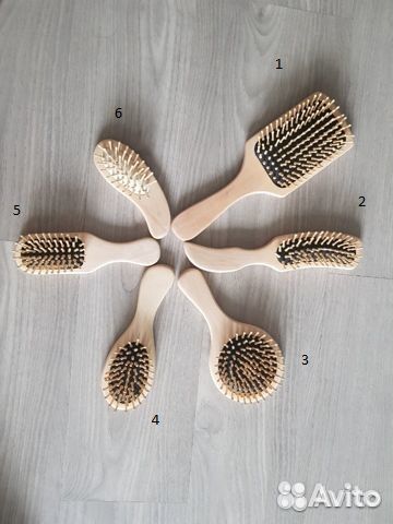 Набор расчесок (новые 6 разных)