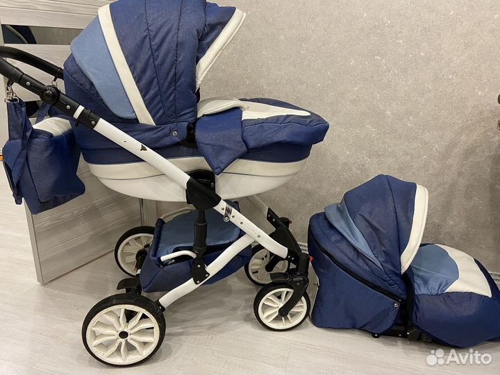 Коляска 2 в 1