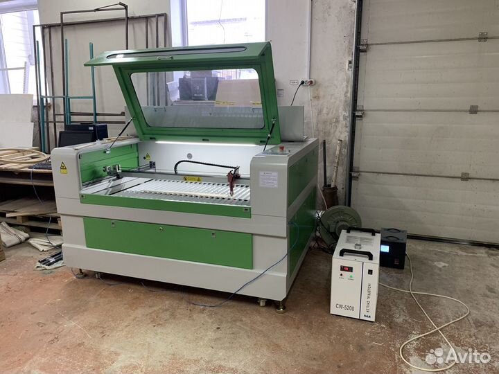 Ремонт и наладка лазерных со2 станков чпу